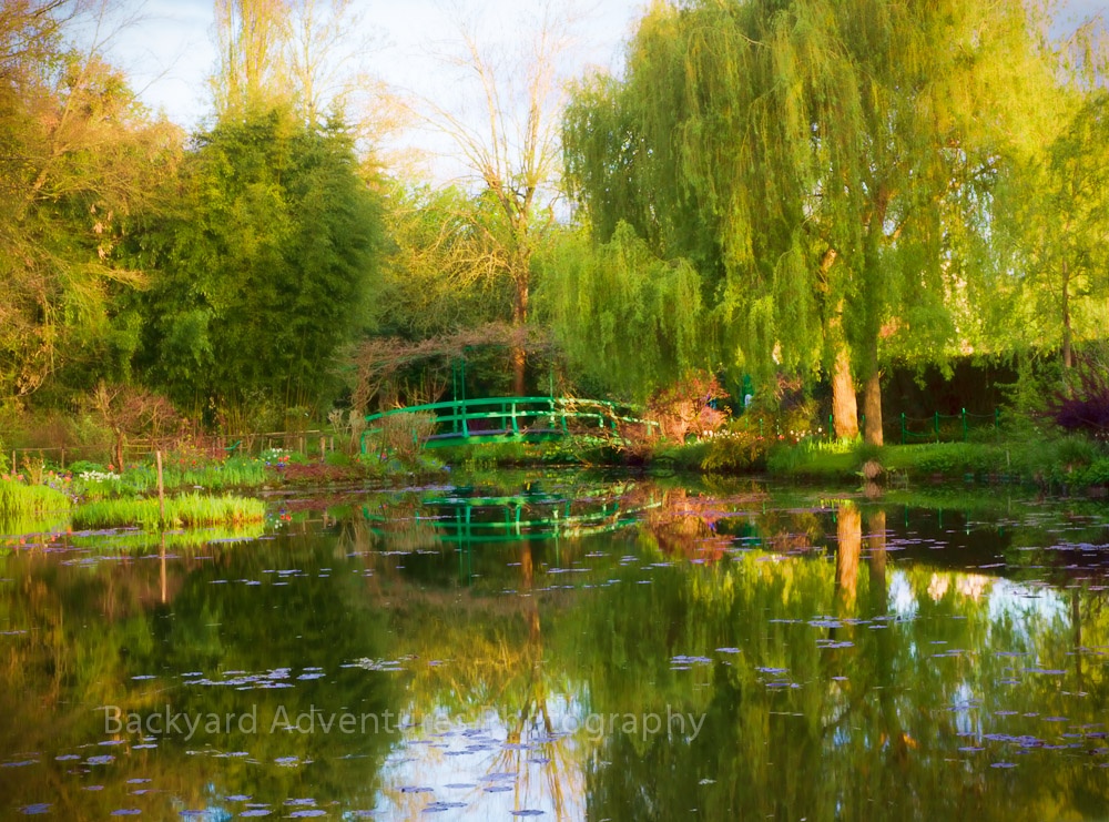 Le Jardin d”eau (Monet’s Water Garden)