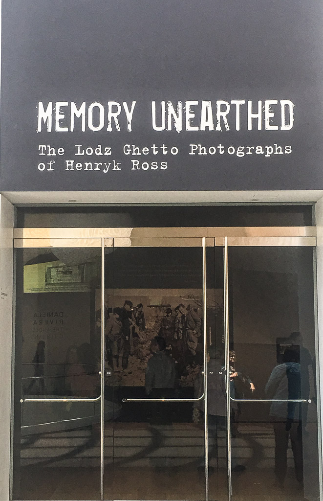 The Power of Photography: Memory Unearthed, The Lodz Ghetto Photographs of Henryk Ross